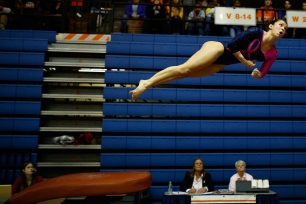Michigan State Illinois Gymnastics